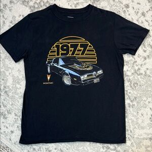 GM GENERAL MOTORS OFFICIAL LICENSED 100% COTTON PONTIAC TRANS AM T SHIRT SZ MED